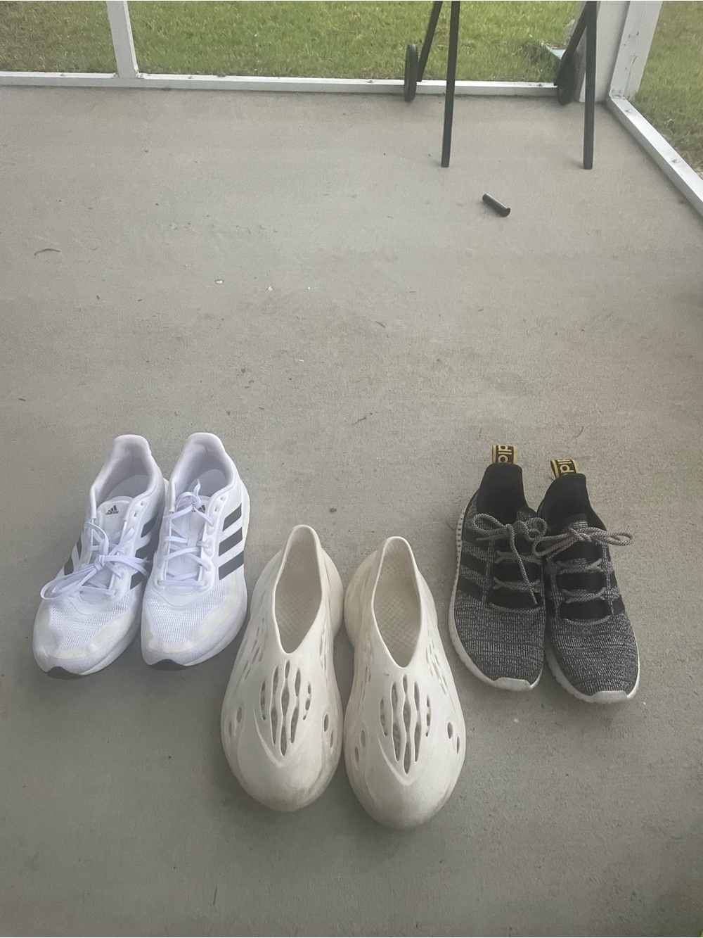 Adidas lot of 3